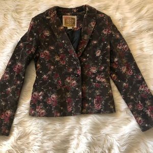 Floral coat